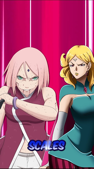 Can Sakura Uchiha DEFEAT Delta In A Fight?