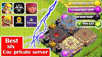 How To Download Clash Of Clans Private Server How To Download Coc Mod Apk Private Server Youtube