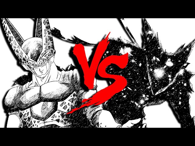 Ritzzard on X: Cosmic Garou vs Perfect Cell Who do you think