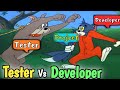 Tester vs developer  funny meme  masth entertainment