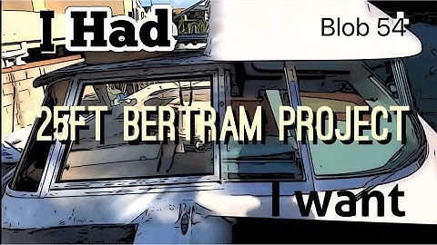 25ft Bertram project - blob 54 - Cold form marine windows ( Finally caught up to blob 51)