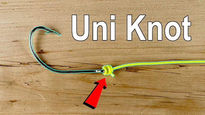 Best Fishing Knot And Only Knot You Will Need To Know! UNI KNOT