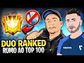 🔴FREE FIRE AO VIVO🔴 DUO RANKED RUMO AO TOP 100 DESAFIANTE 🔥FT. TIO @SCOOBY- DOO  🔥#730K 🔥