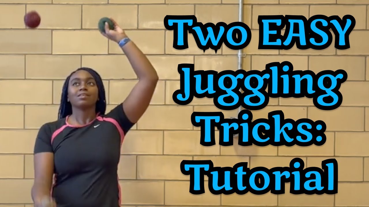 TWO EASY JUGGLING TRICKS FOR BEGINNERS | How to Juggle Orbits and The ...