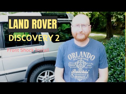 Land Rover Discovery 2 / Front Shock Install(DIY)