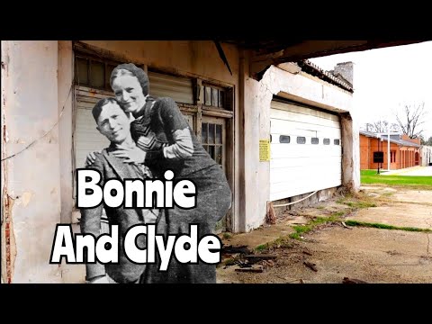 Bonnie And Clyde Ambush Death Site x Amazing Ambush Museum!