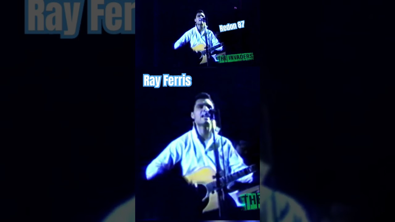 Ray Ferris Invader Redon 87