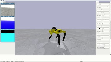 SpotMicroAI -  kinematics and gait test