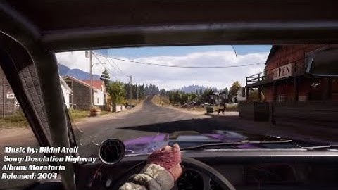 FarCry 5 - Music Video: Desolation highway