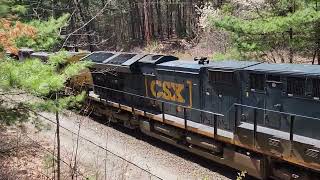 CSX In Westford Mass.