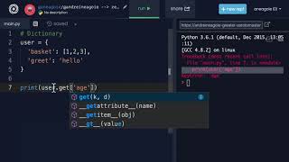 Dictionary Methods | 35 |