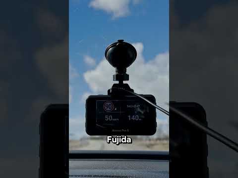 Fujida Karma Pro S и камера Кордон в спину #штраф #радар #камера #засада #мобильнаязасада