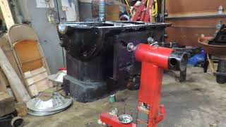 How to Remove a Stuck or Broken-Off Model T Engine Bolt | Welding Method