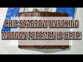 Chic Sparrow Travelers Notebook Unboxing | Morgan Freeman is Here!
