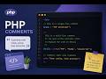 PHP Comments