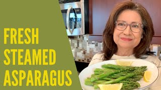Quick & Easy Steamed Asparagus