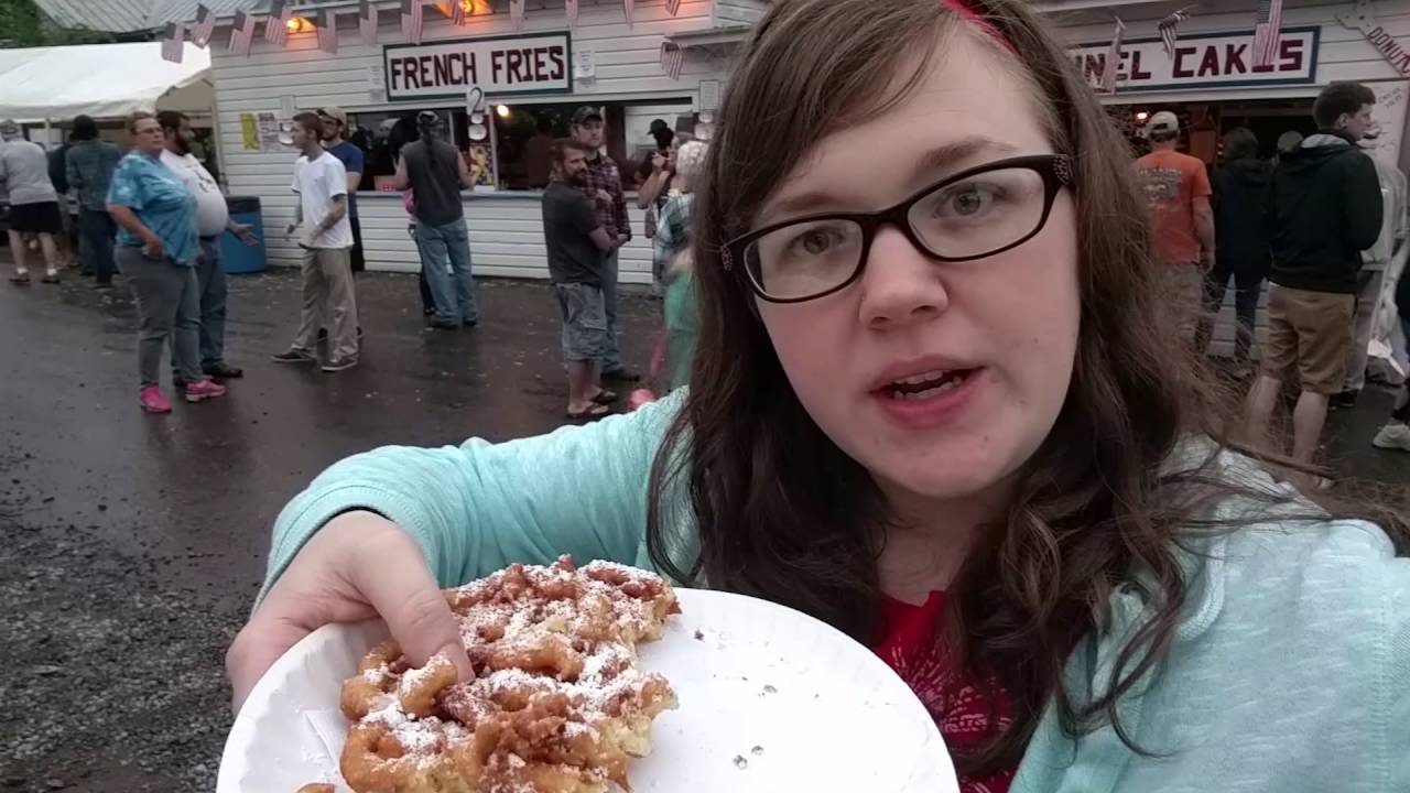 2016_07_04 Millville Carnival & Fuzzy Little Caterpillar YouTube