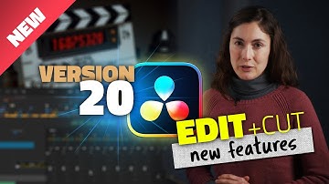 DaVinci Resolve 20 is Incredible - Latest EDIT Features - Blackmagic Design NAB 2025