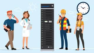 Explainer Video: LocknCharge FUYL Tower 5 and 15 Smart Charging Locker screenshot 1