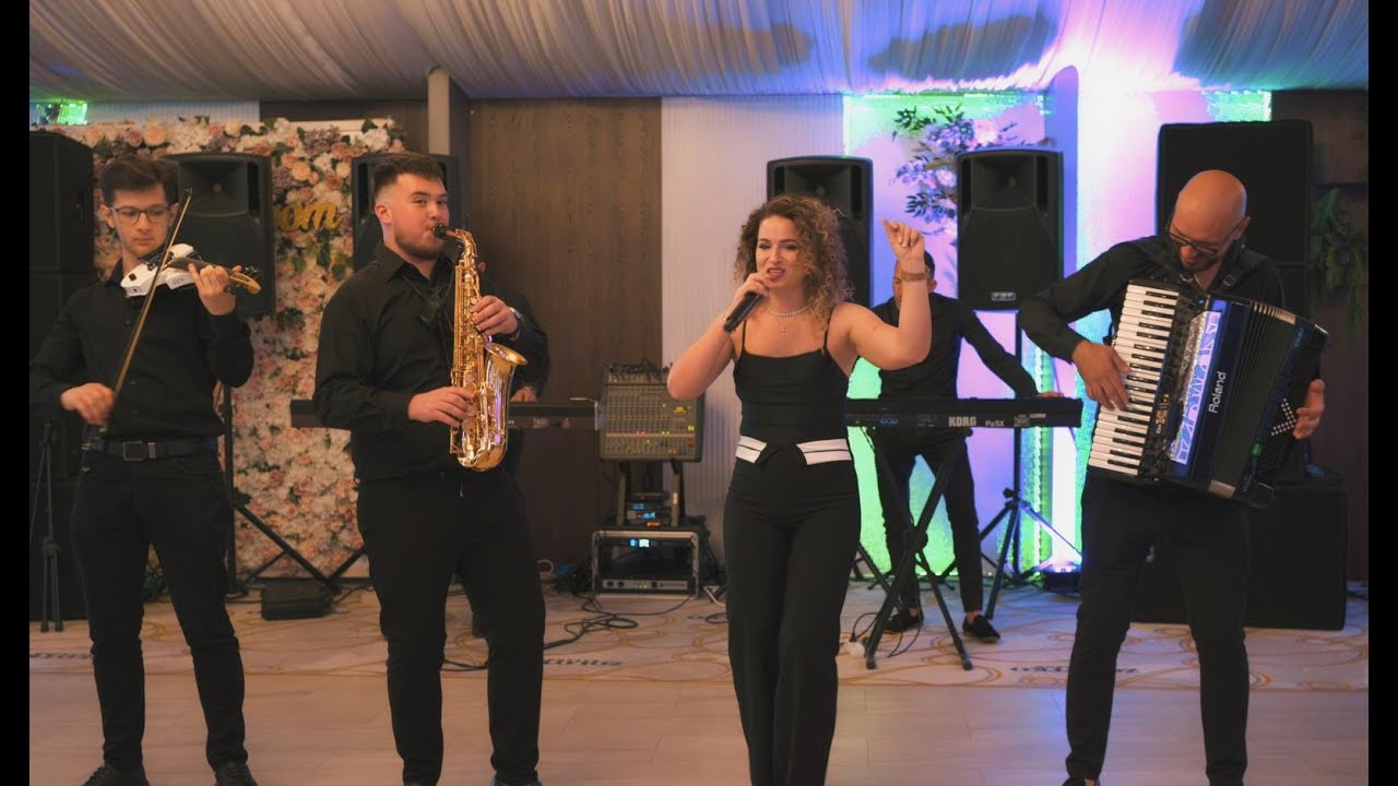 ▶️Mihaela Tanvuia si Romantic Band Galati 