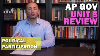 AP Gov Unit 5 Review
