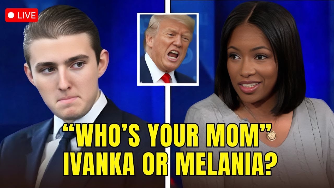 Barron TRIED to Insult Crockett — Her Savage Response DESTROYS Him!