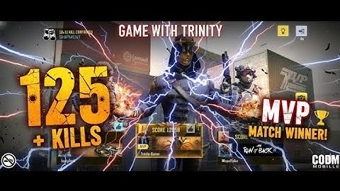 🤯 125 KILLS ON SHIPMENT! The RUS-79U Is BROKEN in CODM! (MVP)