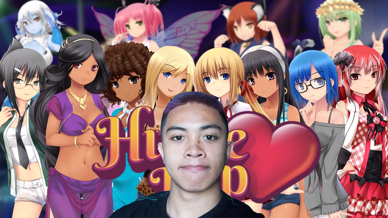 HuniePop, Puzzle Game (Media Genre), Aiko, Celeste, Tiffany, Beli, Audrey, ...