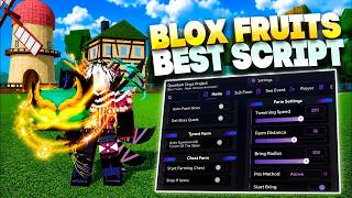 Blox Fruits OP Script (Keyless) — Auto Farm, Fast Attack, Sea Events, Fruit Sniper & More!