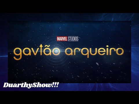 Gavião Arqueiro _ Marvel Studios _ Spot Oficial Dublado _ Disney+ 2021  Lançamento HD