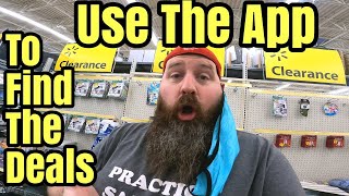 How To Find Hidden Clearance   How To Use Apps   HUGE HIDDEN DISCOUNTS