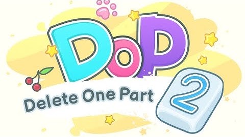 Game Dop 2 🔥 level 241/242/243/244/245🔥 Happy Delete One Part Solution and Answer🔥Subscribe🔥