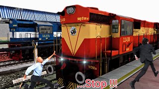 Chain Pulling Journey || Ernakulam - Okha Express Part 1 || TS2024