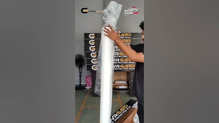 Brand New BMW GT is now protected with 10 years warranty COVRGARD PPF | CarsAZ #ppfinstallation