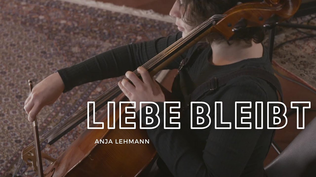 Anja Lehmann - Liebe bleibt (Offizielles Musikvideo)