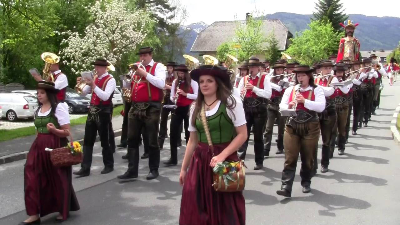 Samsonumzug St. Michael im Lungau - 26. Mai 2016
