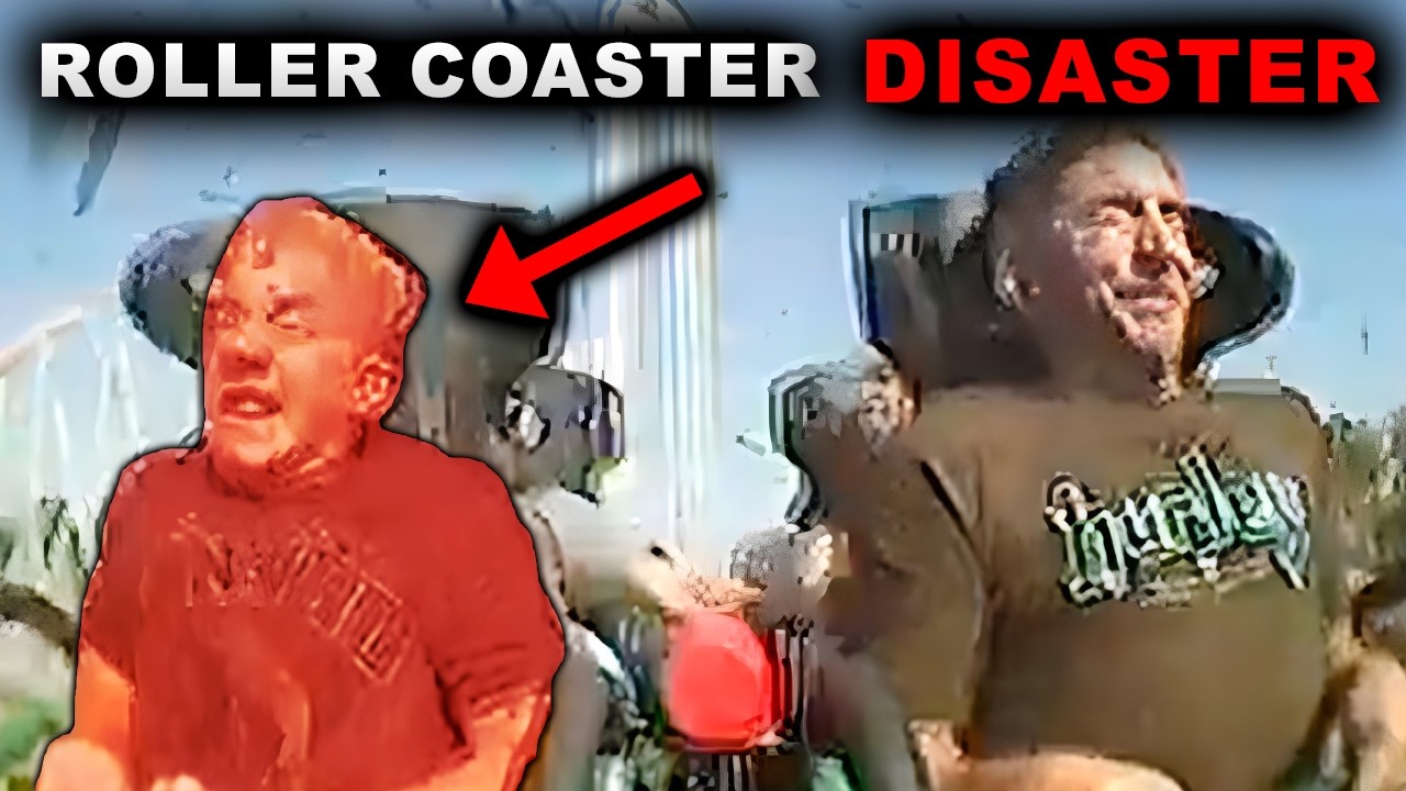The Xcelerator Roller Coaster Disaster | The Harrowing Story of Kyle Wheeler - YouTube