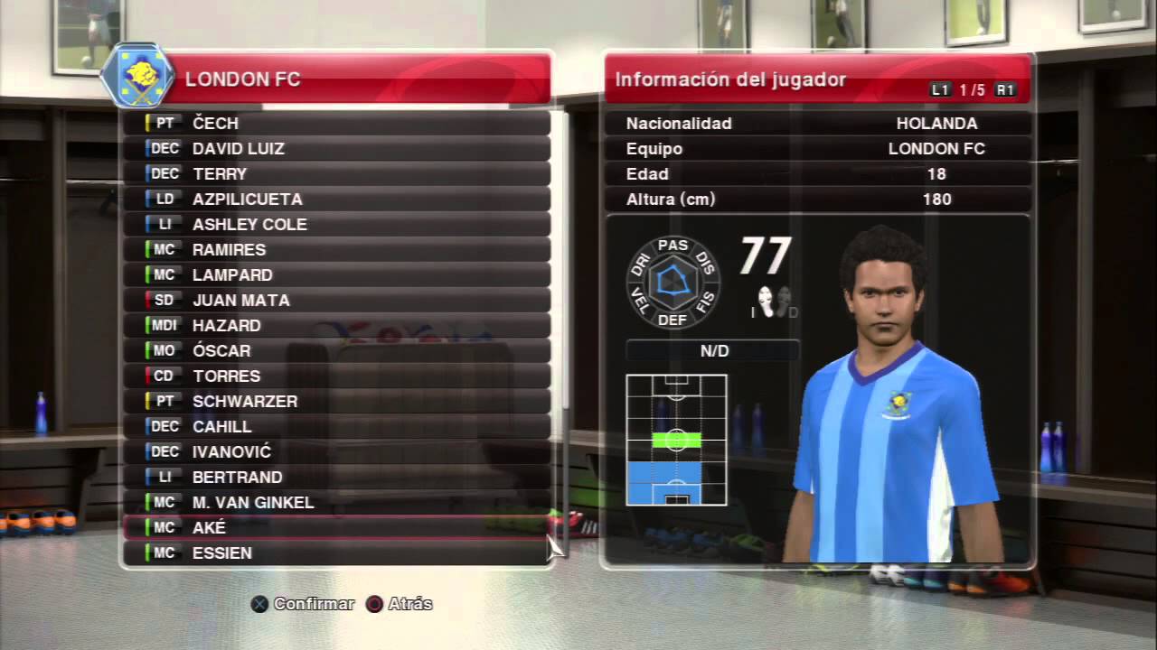 PES 2014 : Royal London Stadium 