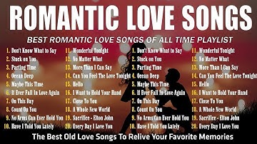 Best Love Songs of All Time   Timeless Love Songs Playlist   Best Old Love Songs of the 80s & 90s