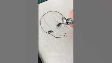 Drawing eyes #anime #eyes #tutorial #howtodraw #art