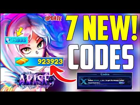 🆙MAGE UPD!💥[CODE]🆙 ARISE CROSSOVER ROBLOX CODES AUGUST 2025 | ARISE ...