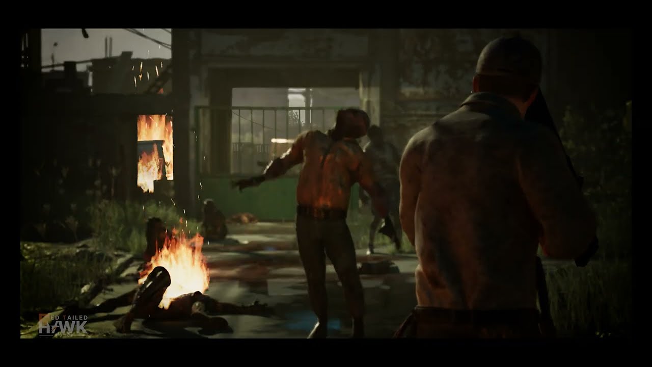 Zombie Chronicles Sneak Peak Trailer Unreal Engine  Animation Short Film |RTH Infotech