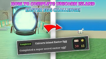 How to COMPLETE the Unicorn Island Easter Egg Challenge! - Dead Rails (Roblox)