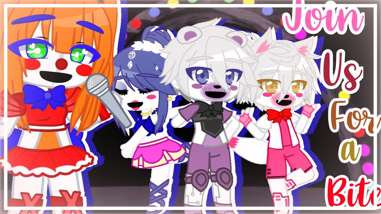 Join Us For a Bite//MEME//FNaF - YouTube