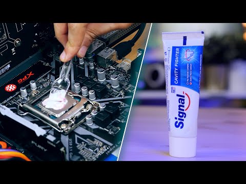 البديل الأفضل للمعجون الحراري الجزء الأول