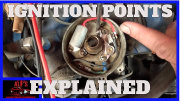Ignition Points - 1966 Mustang 289 - How it works