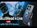 Unleashing 120 FPS with Infinix GT 20 Pro 🚀 | SkullHead BGMI Live #infinixgt20pro