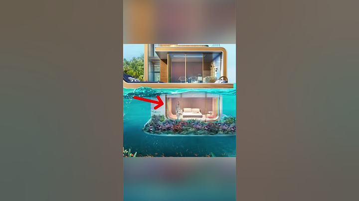 Ces aquariums dans ces maisons sont incroyables