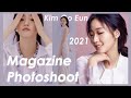 Kim Go Eun Magazine Photoshoot till 2021 edition | i for inspiration