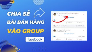 Cách đăng bài lên nhiều nhóm trên facebook hàng loạt 2021